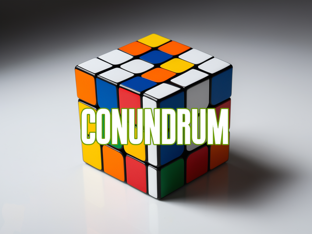 高级词汇(1)conundrum